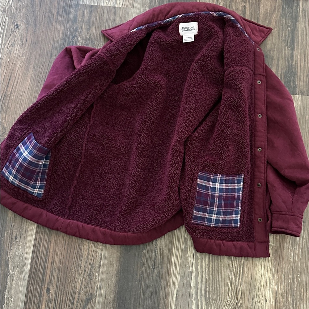 Boston Traders Fleece Barn Jacket - Picture 4 of 5